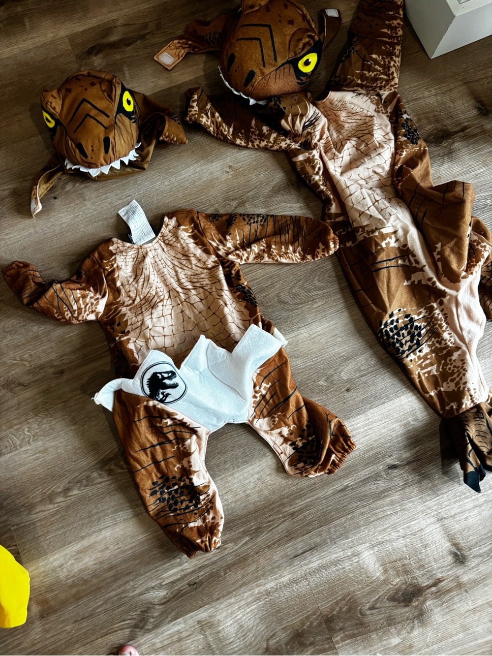 Toddler baby Halloween costume dino